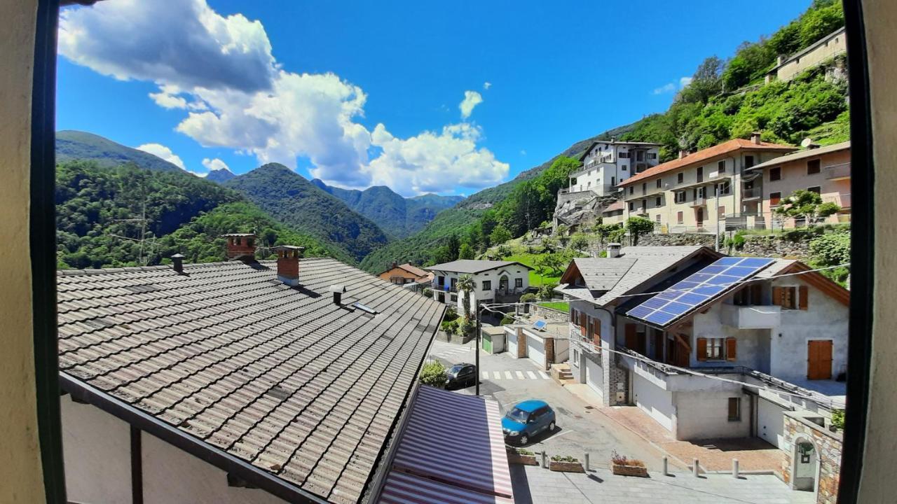 Albergo Belvedere Orasso Dış mekan fotoğraf