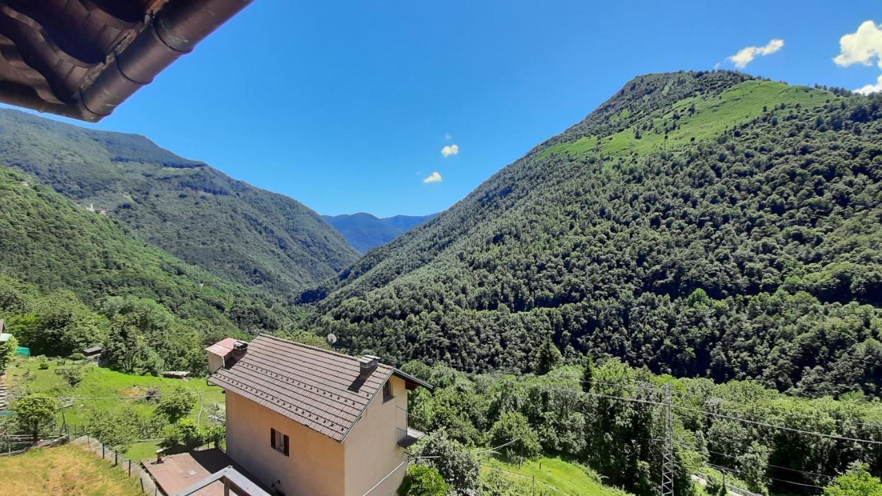 Albergo Belvedere Orasso Dış mekan fotoğraf