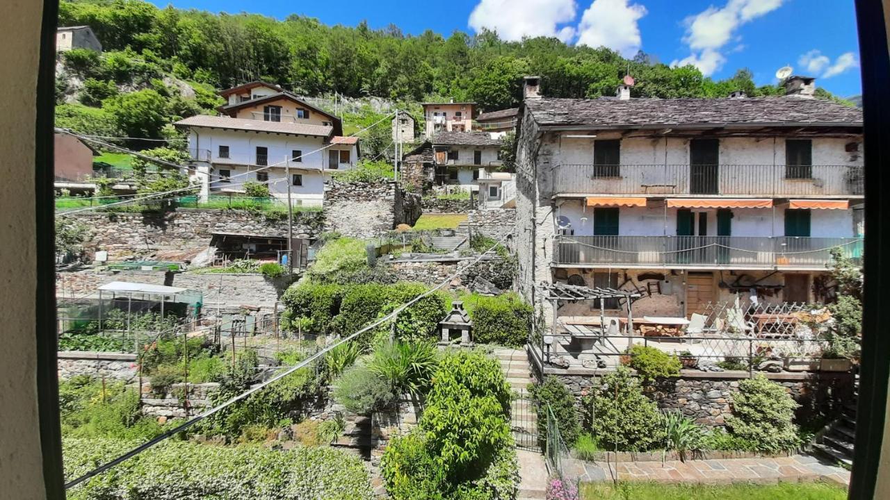 Albergo Belvedere Orasso Dış mekan fotoğraf