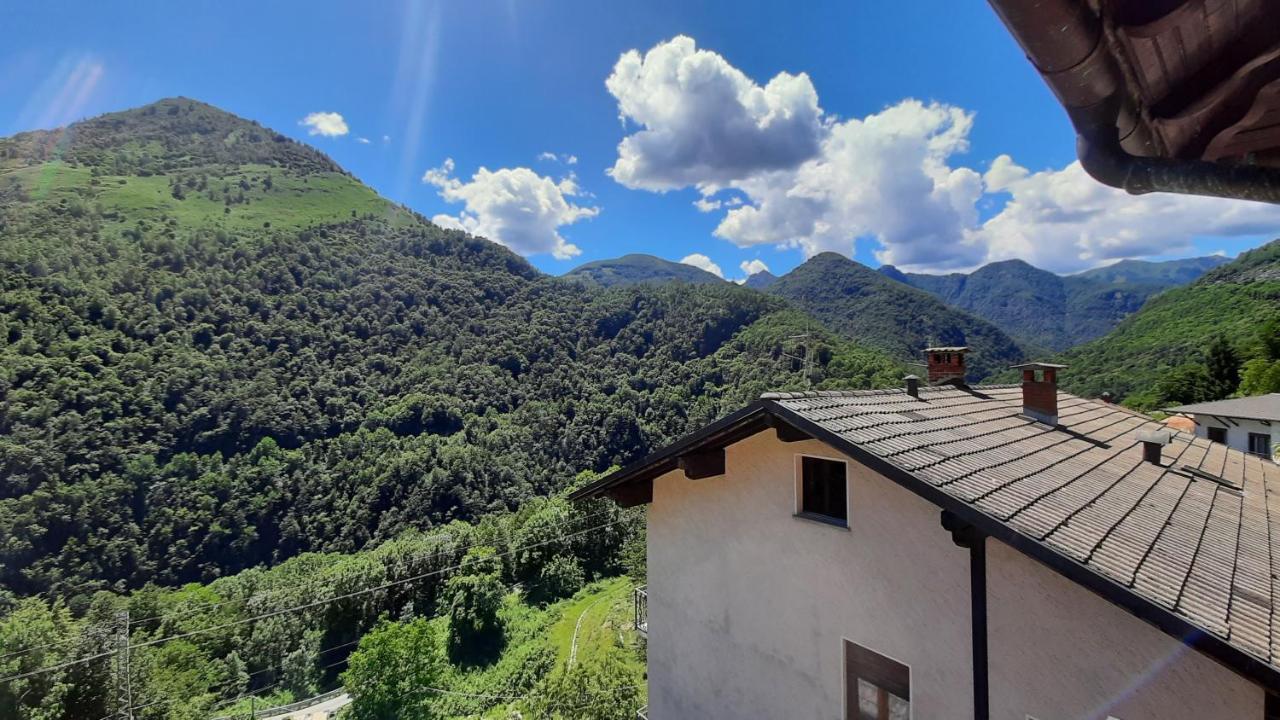 Albergo Belvedere Orasso Dış mekan fotoğraf