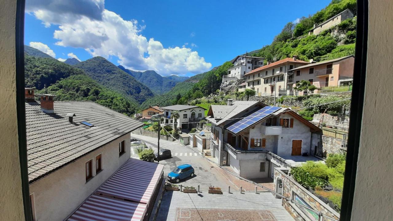 Albergo Belvedere Orasso Dış mekan fotoğraf
