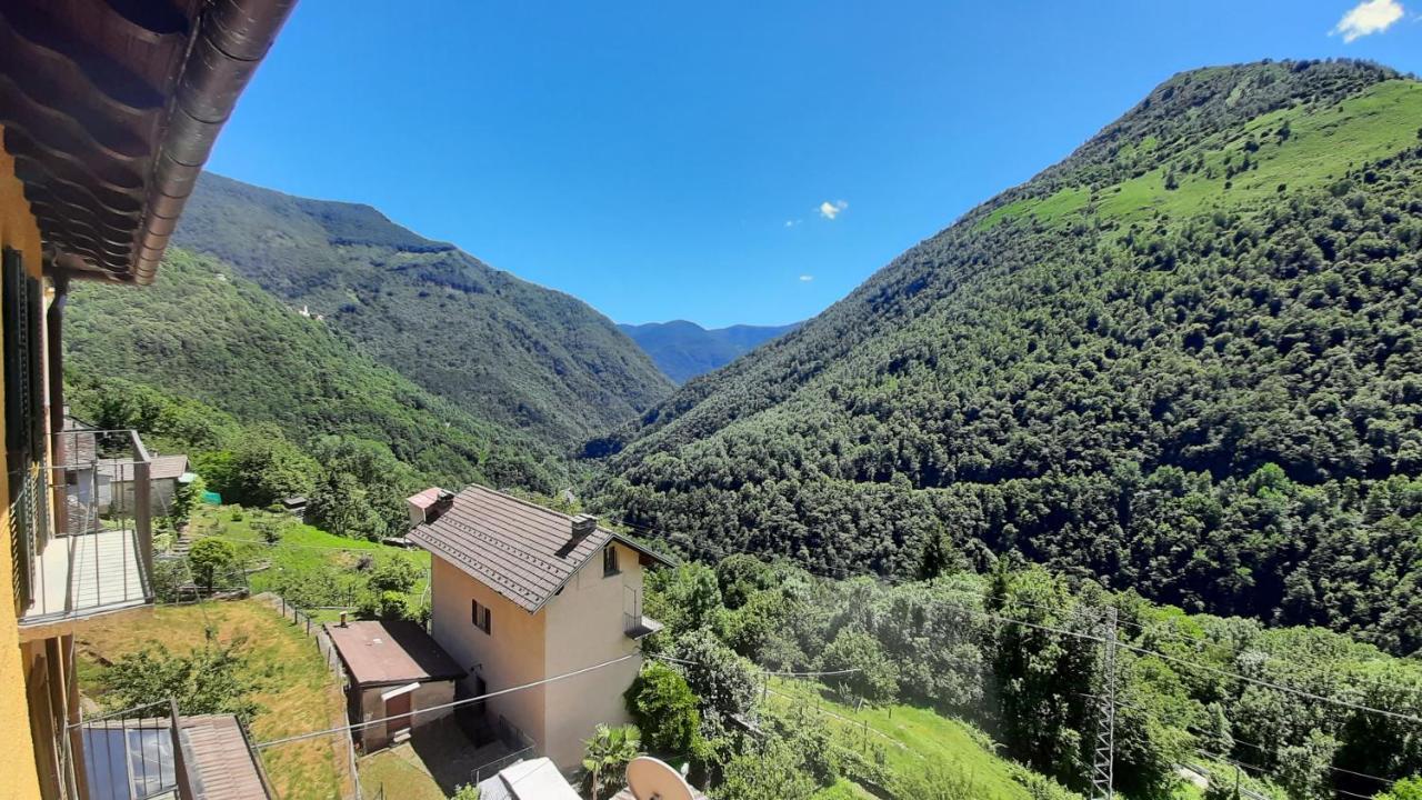 Albergo Belvedere Orasso Dış mekan fotoğraf