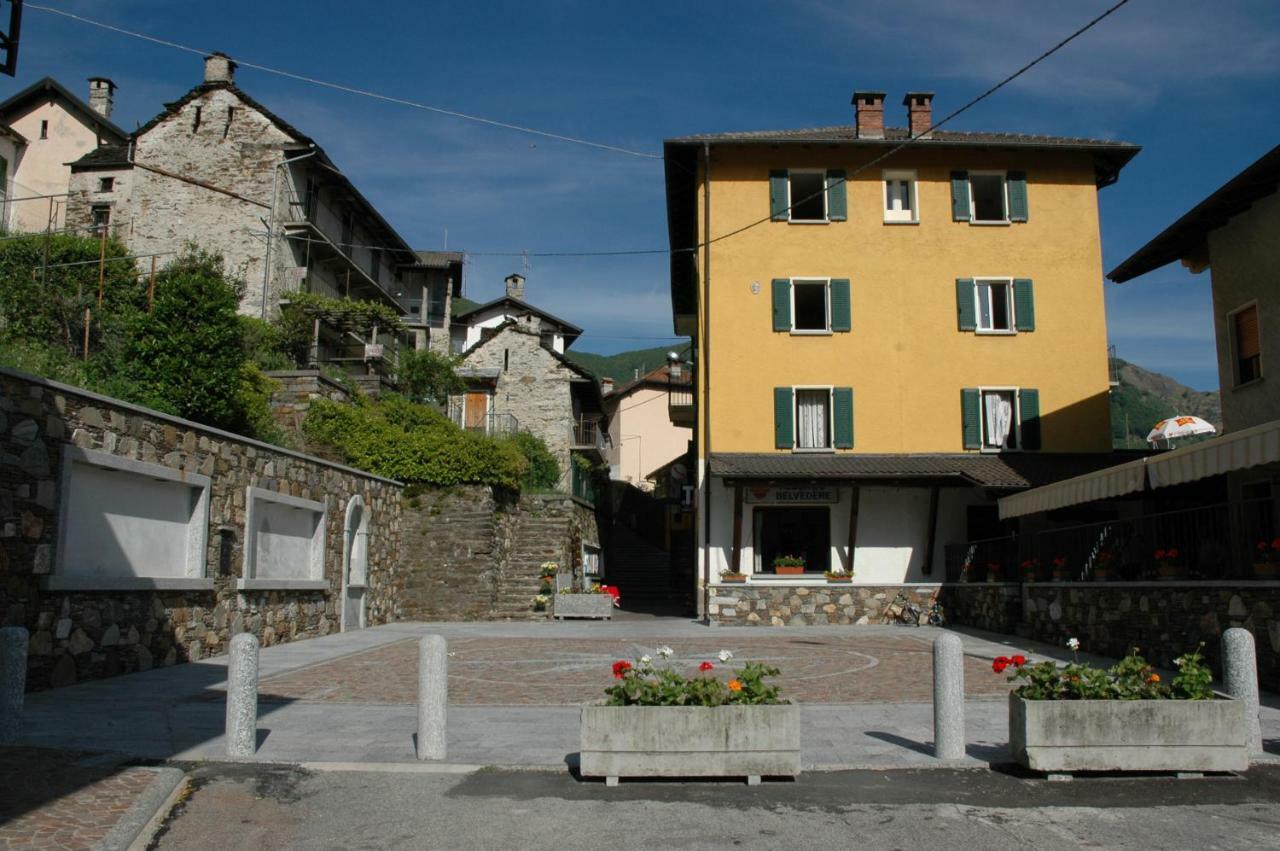 Albergo Belvedere Orasso Dış mekan fotoğraf