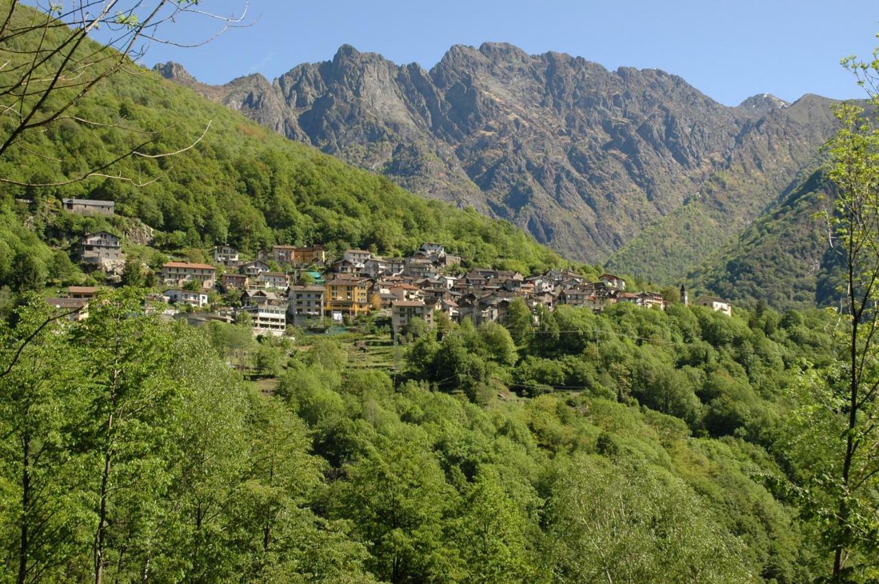 Albergo Belvedere Orasso Dış mekan fotoğraf