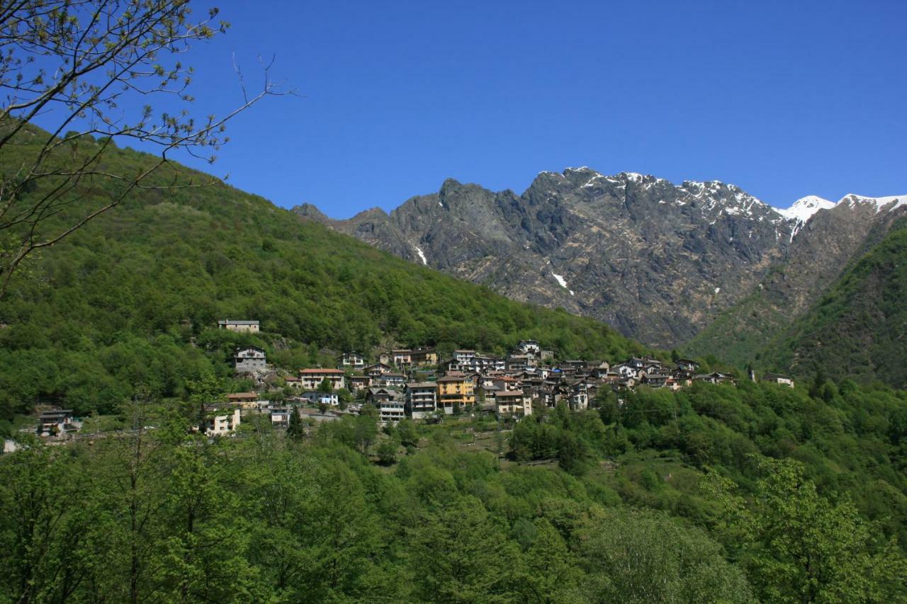 Albergo Belvedere Orasso Dış mekan fotoğraf