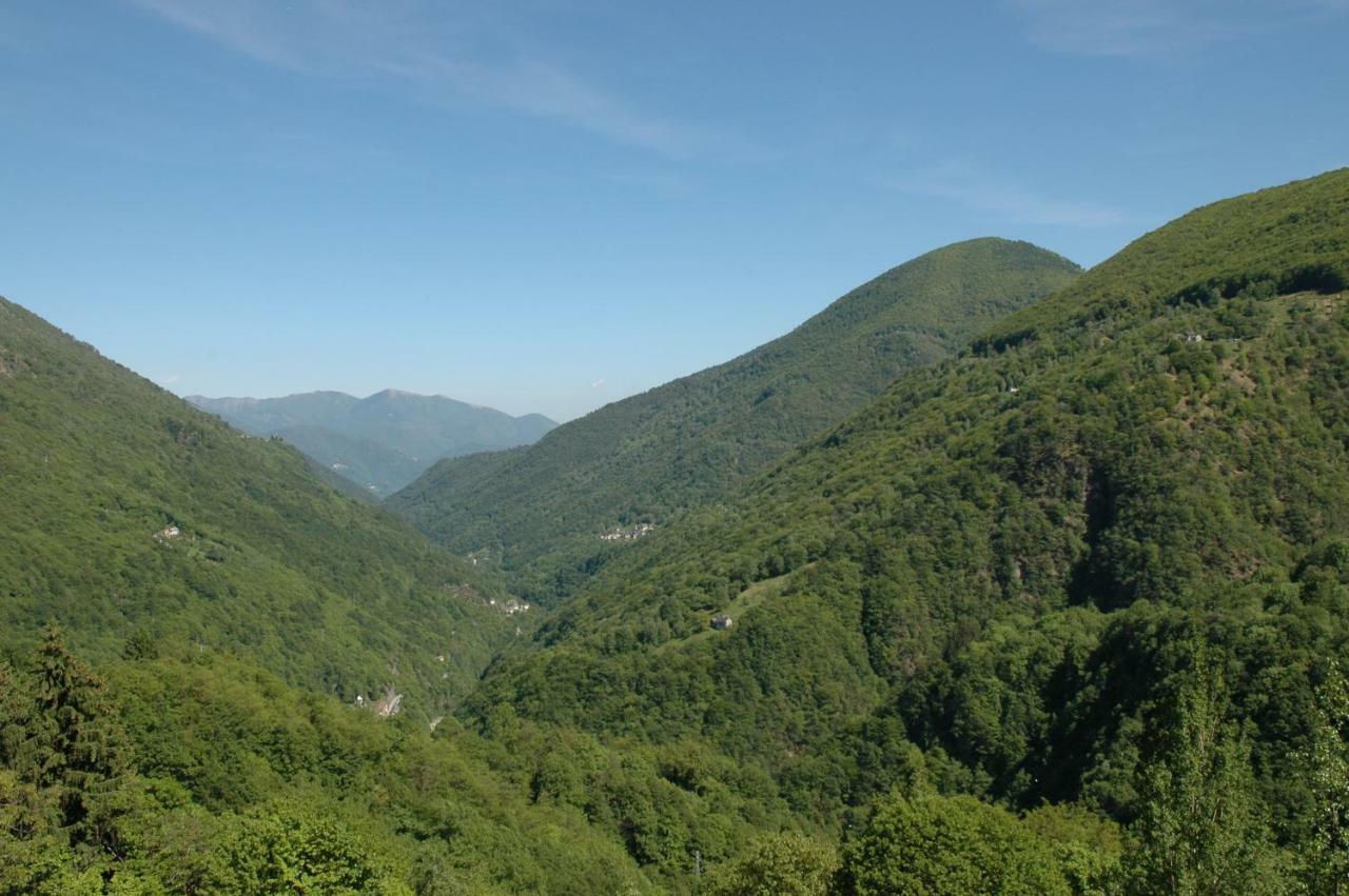 Albergo Belvedere Orasso Dış mekan fotoğraf