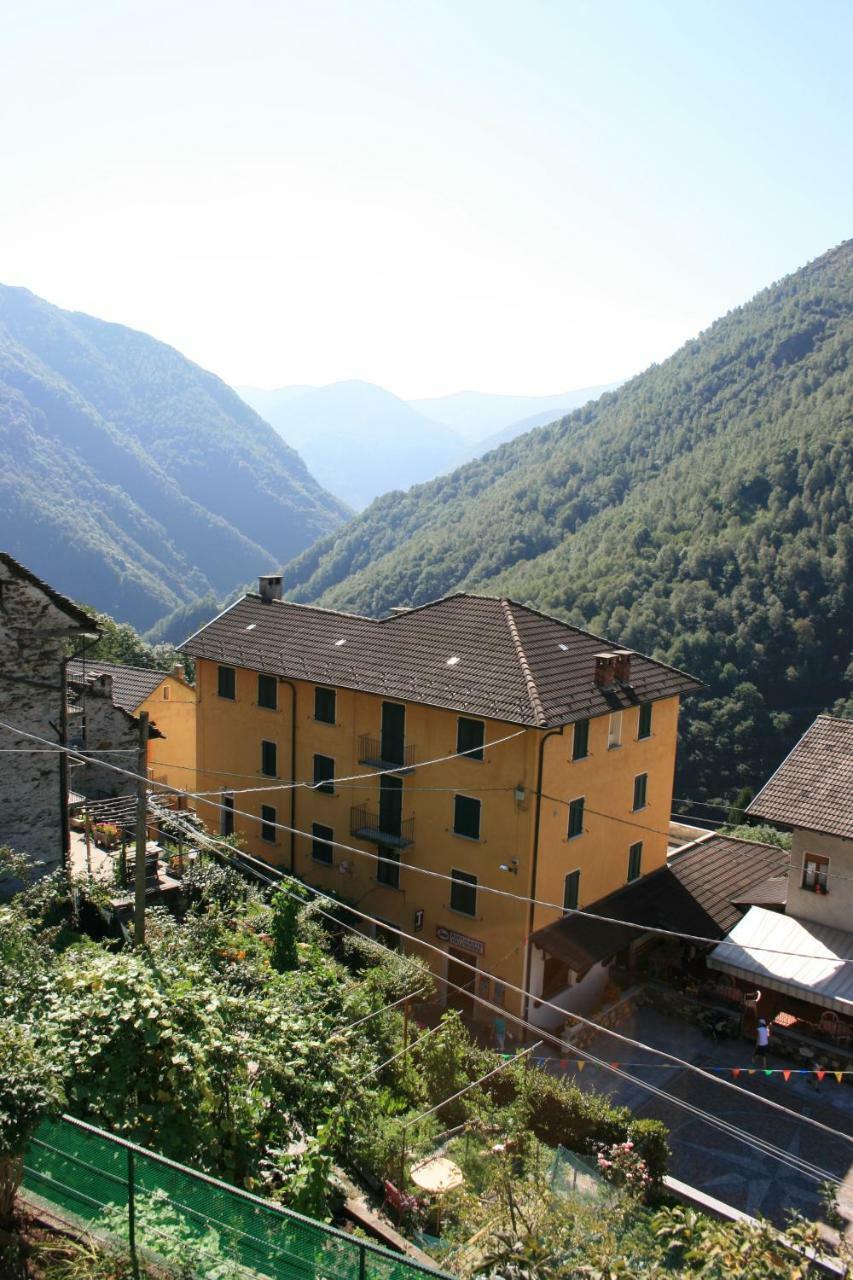 Albergo Belvedere Orasso Dış mekan fotoğraf