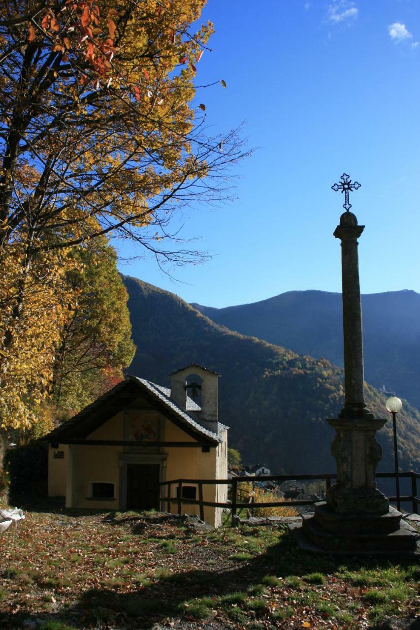 Albergo Belvedere Orasso Dış mekan fotoğraf