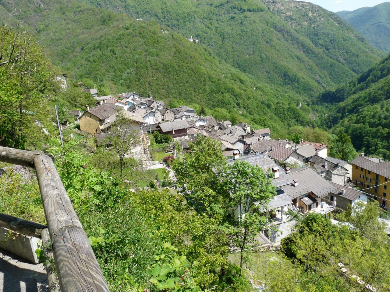 Albergo Belvedere Orasso Dış mekan fotoğraf