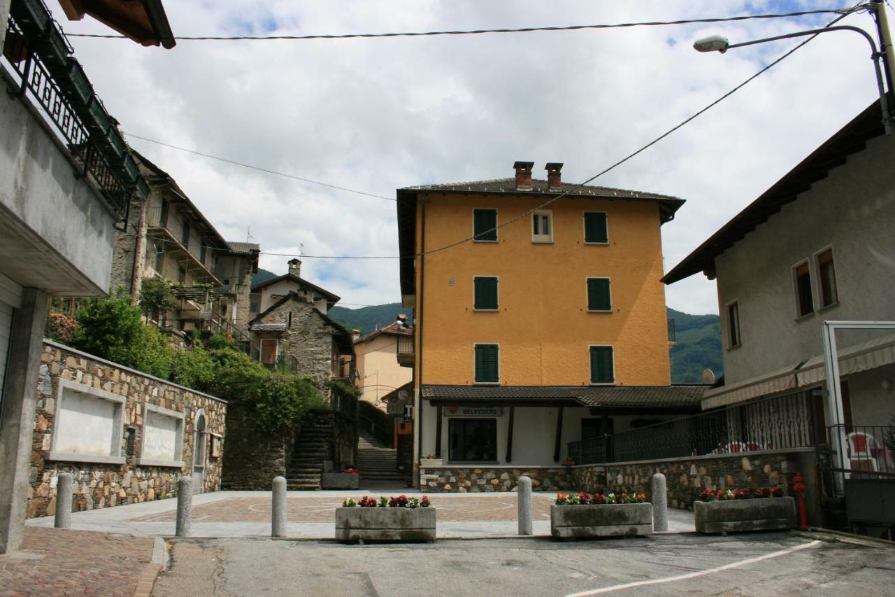 Albergo Belvedere Orasso Dış mekan fotoğraf