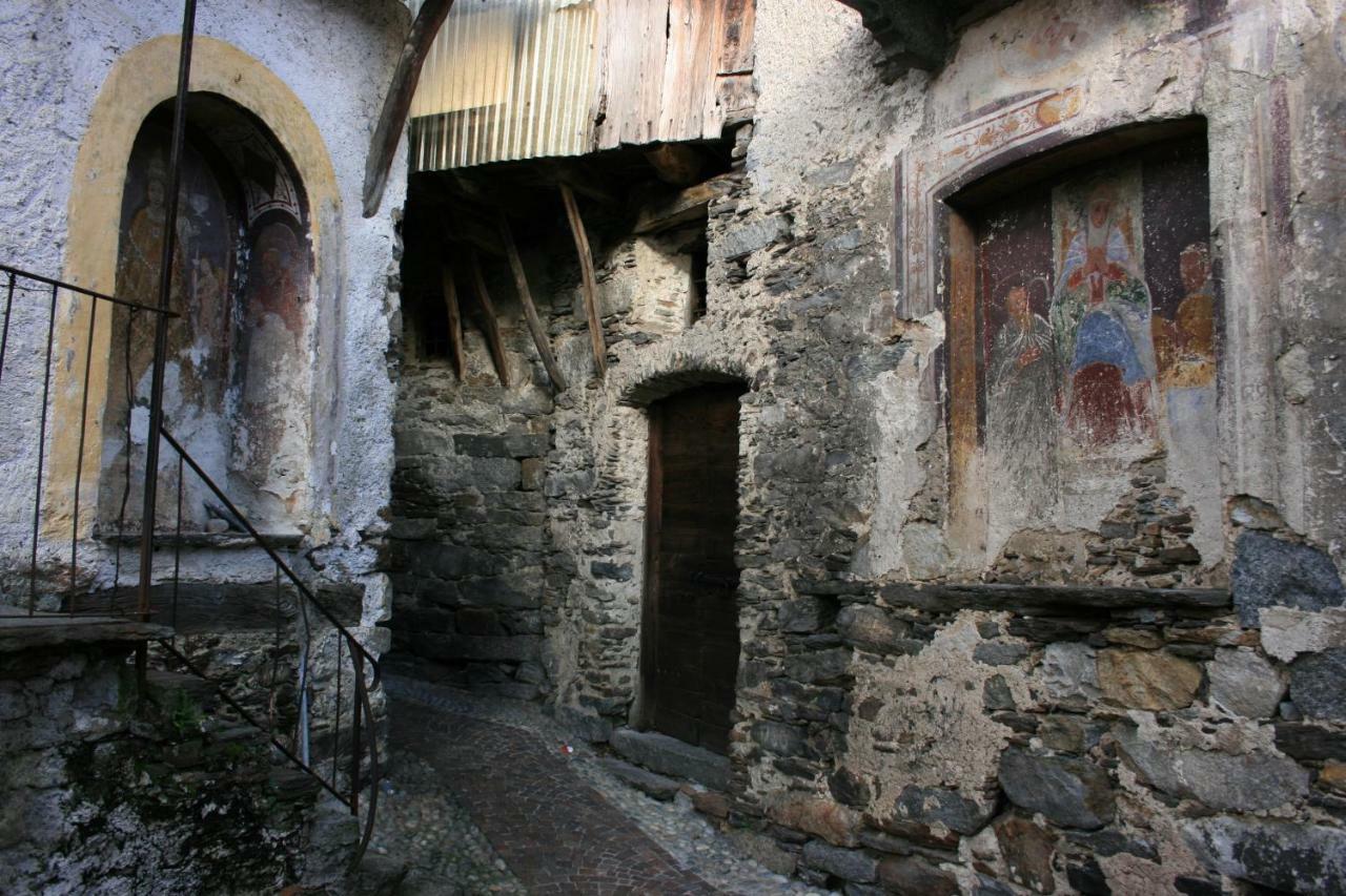 Albergo Belvedere Orasso Dış mekan fotoğraf