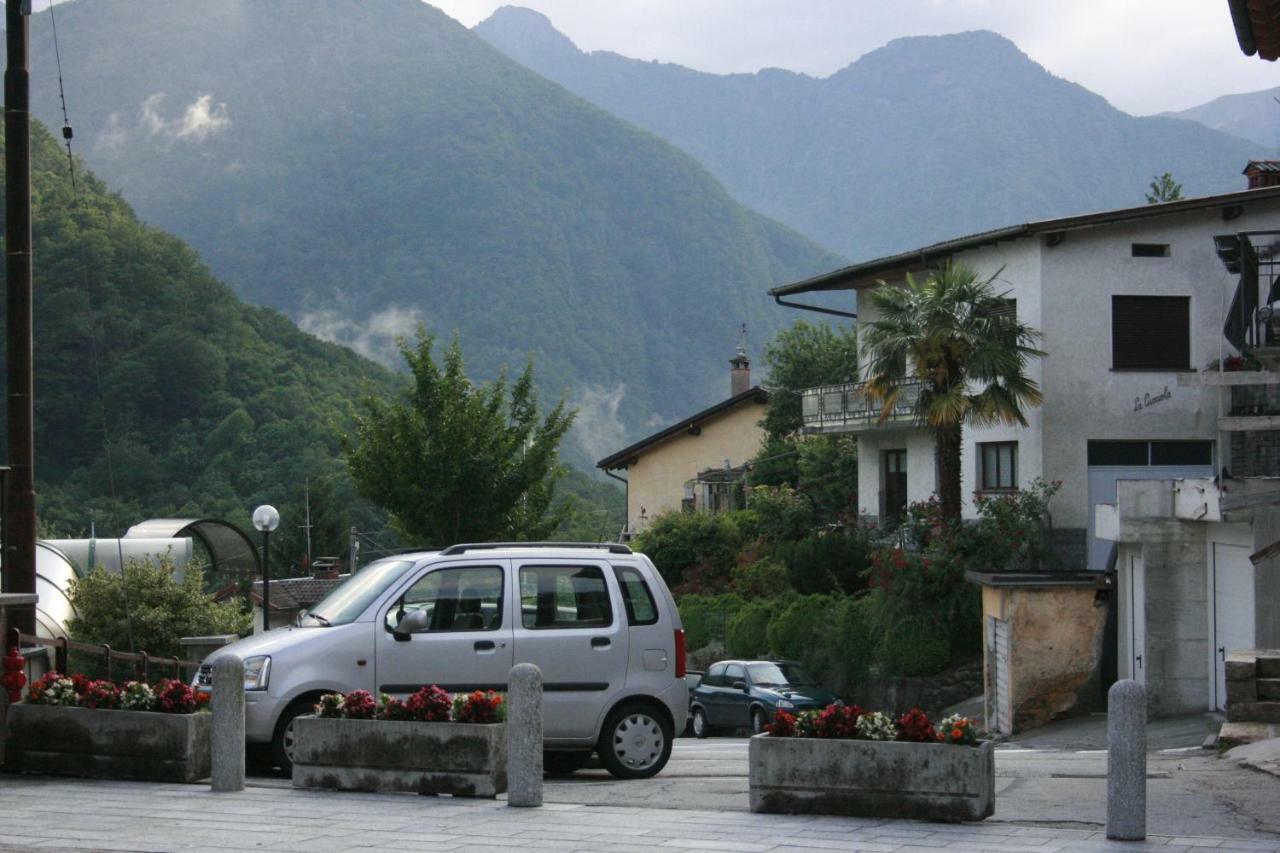 Albergo Belvedere Orasso Dış mekan fotoğraf