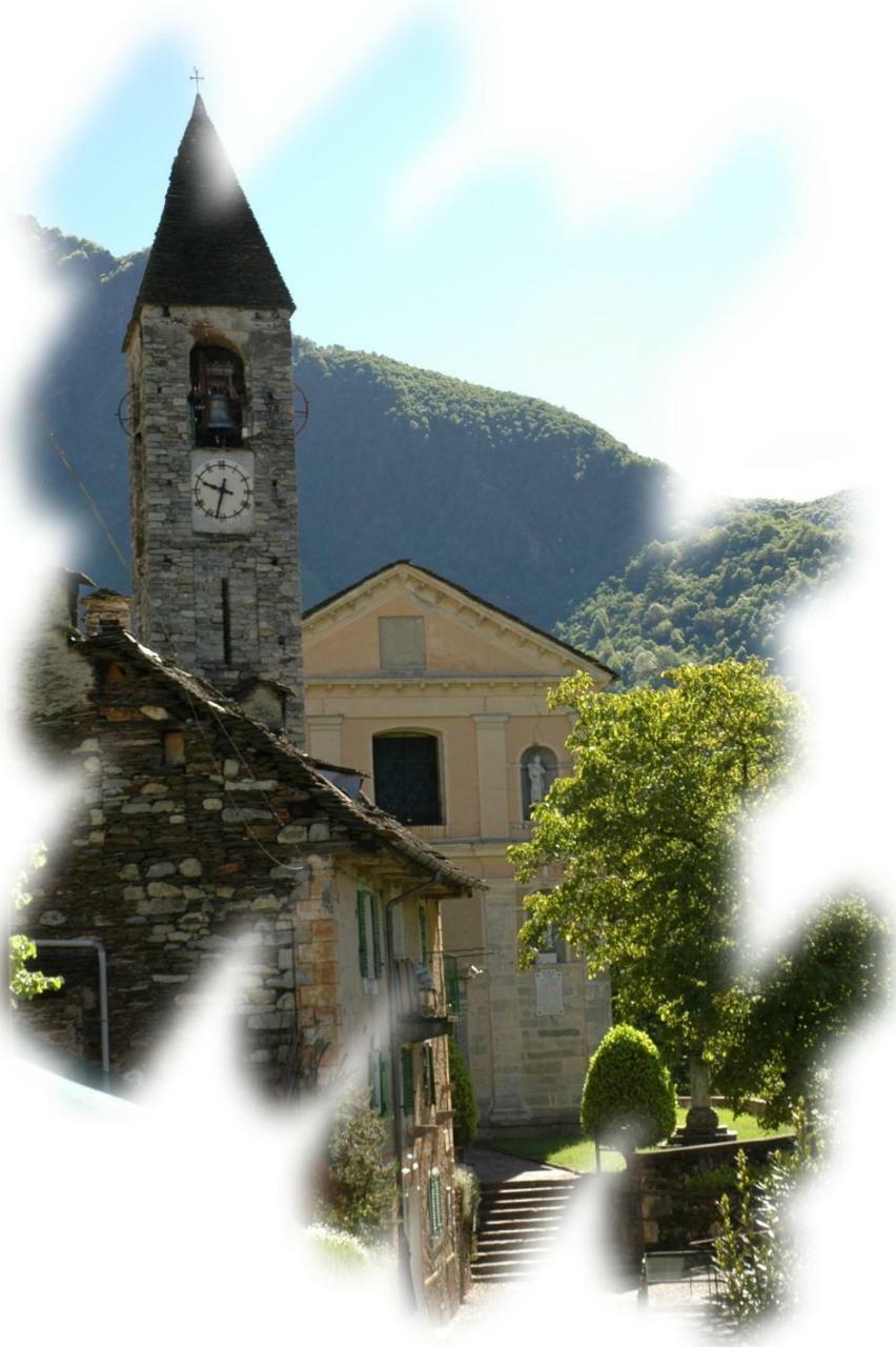 Albergo Belvedere Orasso Dış mekan fotoğraf